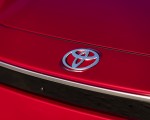 2023 Toyota bZ4X Limited AWD (Color: Supersonic Red) Badge Wallpapers 150x120