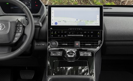2023 Toyota bZ4X Limited AWD (Color: Heavy Metal) Central Console Wallpapers 450x275 (211)