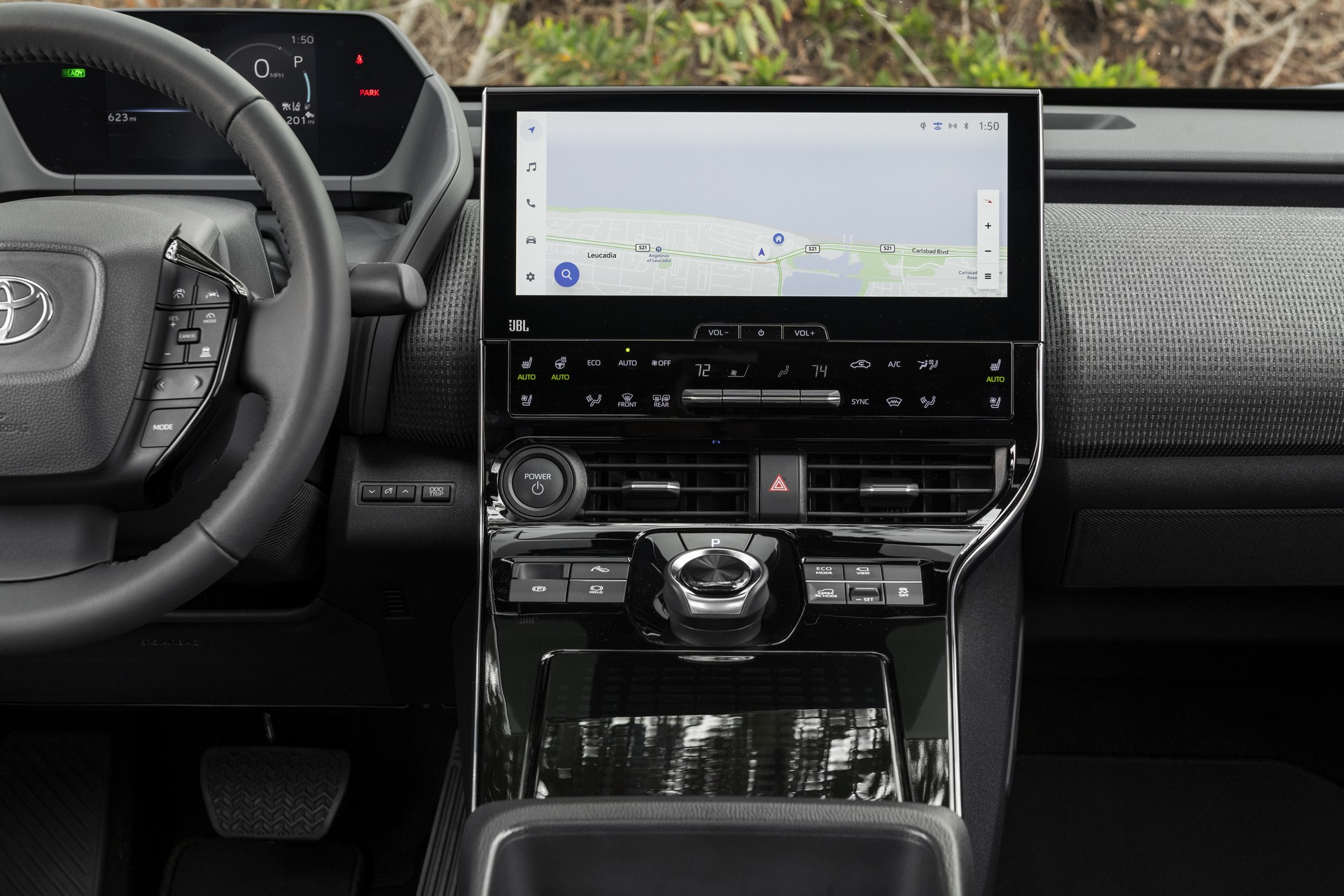 2023 Toyota bZ4X Limited AWD (Color: Heavy Metal) Central Console Wallpapers #211 of 226
