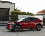 2023 Toyota bZ4X Limited AWD (Color: Supersonic Red) Front Three-Quarter Wallpapers 150x120 (13)