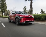 2023 Toyota bZ4X Limited AWD (Color: Supersonic Red) Front Three-Quarter Wallpapers 150x120 (3)