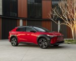 2023 Toyota bZ4X Limited AWD (Color: Supersonic Red) Front Three-Quarter Wallpapers 150x120 (22)