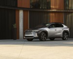 2023 Toyota bZ4X Limited AWD (Color: Heavy Metal) Front Three-Quarter Wallpapers 150x120