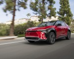 2023 Toyota bZ4X Limited AWD (Color: Supersonic Red) Front Three-Quarter Wallpapers 150x120 (5)
