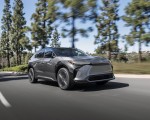 2023 Toyota bZ4X Limited AWD (Color: Heavy Metal) Front Three-Quarter Wallpapers 150x120