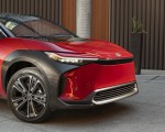 2023 Toyota bZ4X Limited AWD (Color: Supersonic Red) Front Wallpapers 150x120 (27)