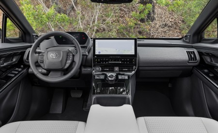 2023 Toyota bZ4X Limited AWD (Color: Heavy Metal) Interior Cockpit Wallpapers 450x275 (215)