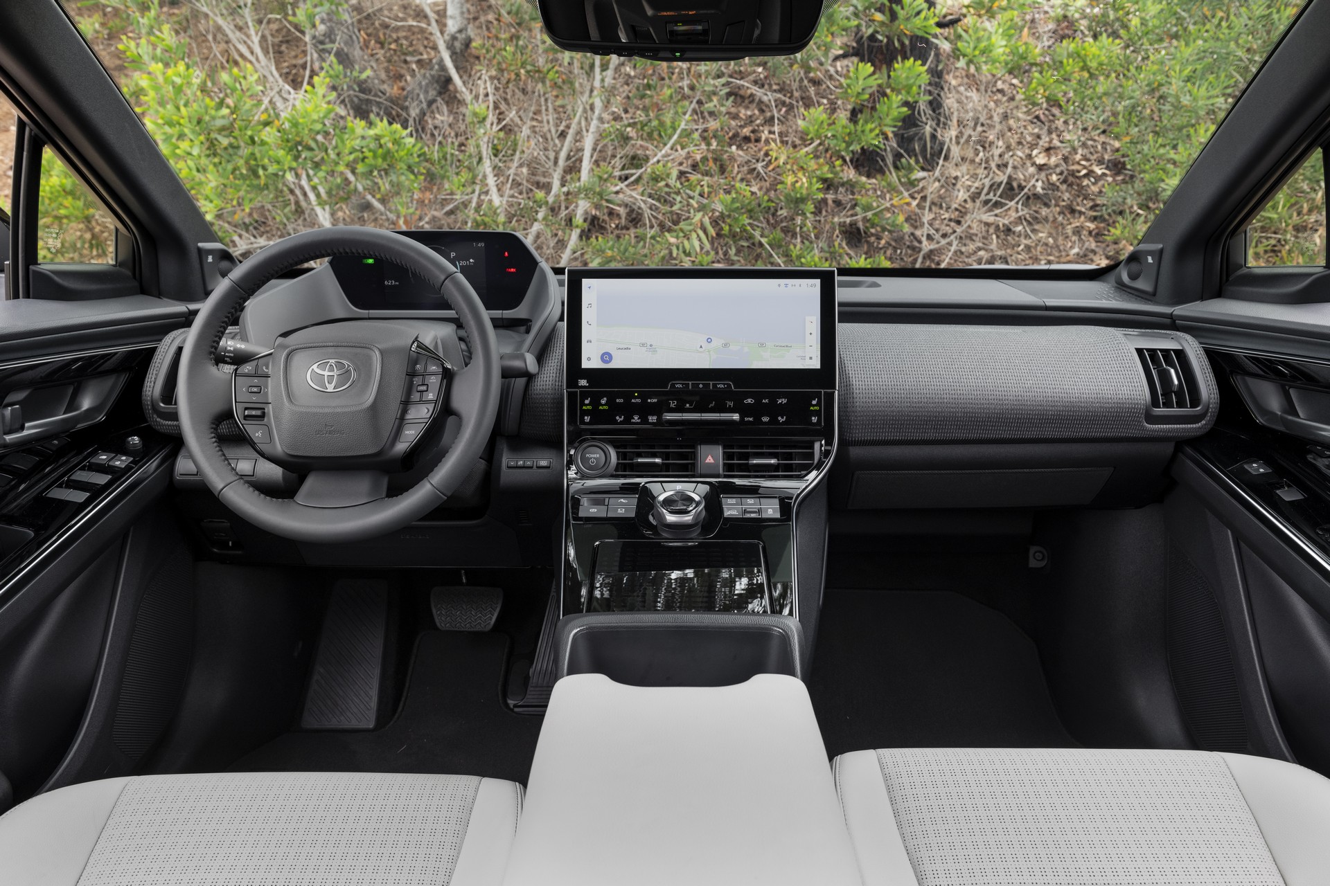 2023 Toyota bZ4X Limited AWD (Color: Heavy Metal) Interior Cockpit Wallpapers #215 of 226