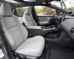 2023 Toyota bZ4X Limited AWD (Color: Heavy Metal) Interior Front Seats Wallpapers 150x120