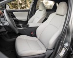 2023 Toyota bZ4X Limited AWD (Color: Heavy Metal) Interior Front Seats Wallpapers 150x120