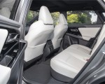 2023 Toyota bZ4X Limited AWD (Color: Heavy Metal) Interior Rear Seats Wallpapers 150x120