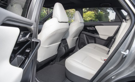 2023 Toyota bZ4X Limited AWD (Color: Heavy Metal) Interior Rear Seats Wallpapers 450x275 (222)