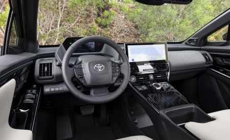 2023 Toyota bZ4X Limited AWD (Color: Heavy Metal) Interior Wallpapers 450x275 (213)