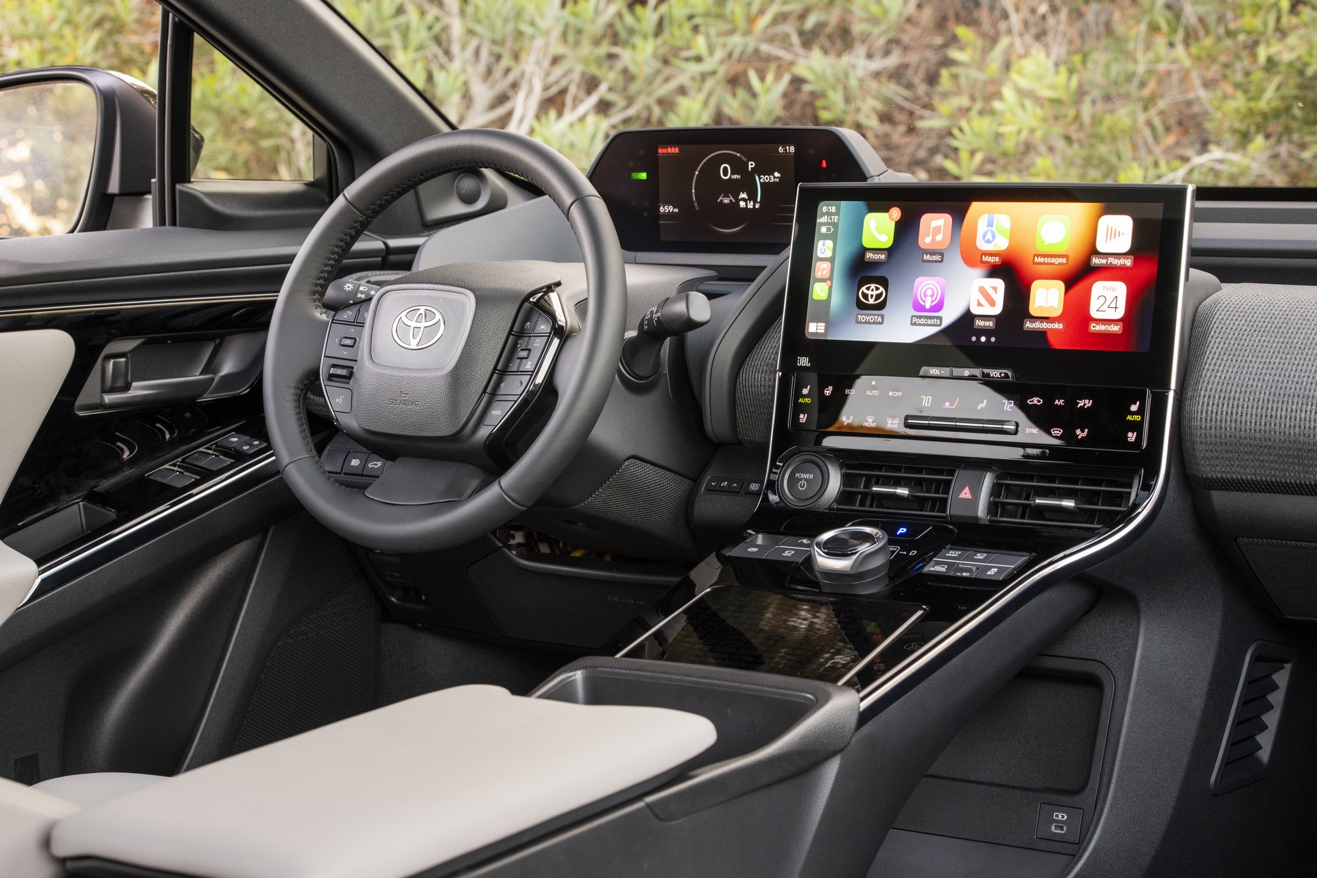 2023 Toyota bZ4X Limited AWD (Color: Heavy Metal) Interior Wallpapers #185 of 226