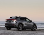 2023 Toyota bZ4X Limited AWD (Color: Heavy Metal) Rear Three-Quarter Wallpapers 150x120