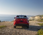 2023 Toyota bZ4X Limited AWD (Color: Supersonic Red) Rear Wallpapers 150x120 (38)