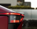 2023 Toyota bZ4X Limited AWD (Color: Supersonic Red) Tail Light Wallpapers 150x120