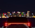 2023 Toyota bZ4X Limited AWD (Color: Heavy Metal) Tail Light Wallpapers 150x120