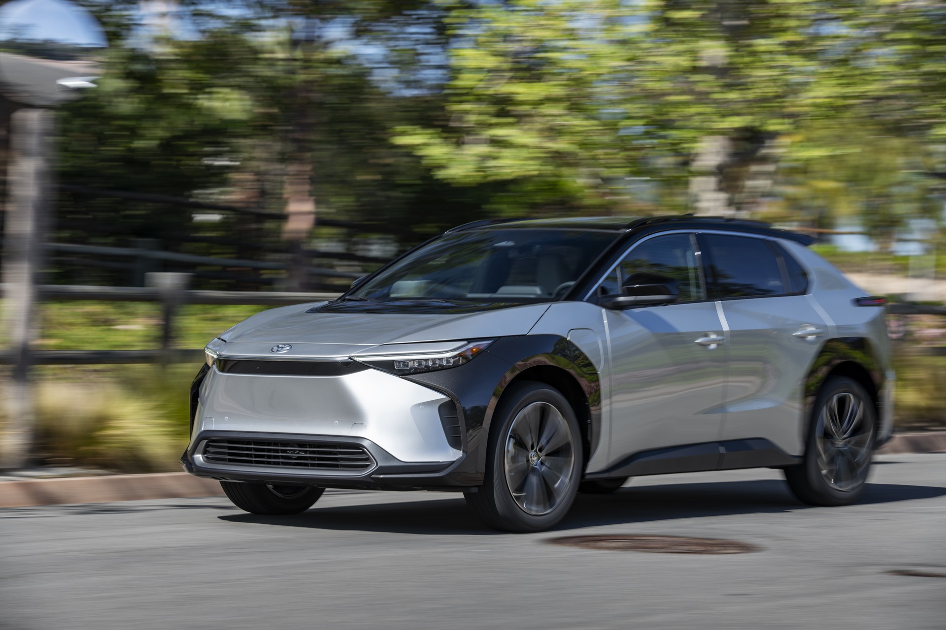 Toyota Electric car 2021