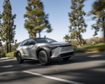 2023 Toyota bZ4X Limited FWD (Color: Elemental Silver Metallic) Front Three-Quarter Wallpapers 150x120 (52)