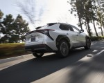 2023 Toyota bZ4X Limited FWD (Color: Elemental Silver Metallic) Rear Three-Quarter Wallpapers 150x120 (56)