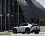 2023 Toyota bZ4X Limited FWD (Color: Elemental Silver Metallic) Rear Three-Quarter Wallpapers 150x120 (60)