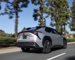 2023 Toyota bZ4X Limited FWD (Color: Elemental Silver Metallic) Rear Three-Quarter Wallpapers 150x120 (57)