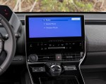 2023 Toyota bZ4X XLE FWD (Color: Wind Chill Pearl) Central Console Wallpapers 150x120