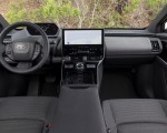 2023 Toyota bZ4X XLE FWD (Color: Wind Chill Pearl) Interior Cockpit Wallpapers 150x120