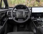 2023 Toyota bZ4X XLE FWD (Color: Wind Chill Pearl) Interior Cockpit Wallpapers 150x120