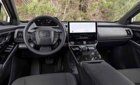 2023 Toyota bZ4X XLE FWD (Color: Wind Chill Pearl) Interior Cockpit Wallpapers 450x275 (94)