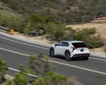 2023 Toyota bZ4X XLE FWD (Color: Wind Chill Pearl) Rear Three-Quarter Wallpapers 150x120 (52)