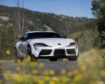 2023 Toyota GR Supra A91-MT Edition (Color: Burnout) Front Wallpapers 150x120