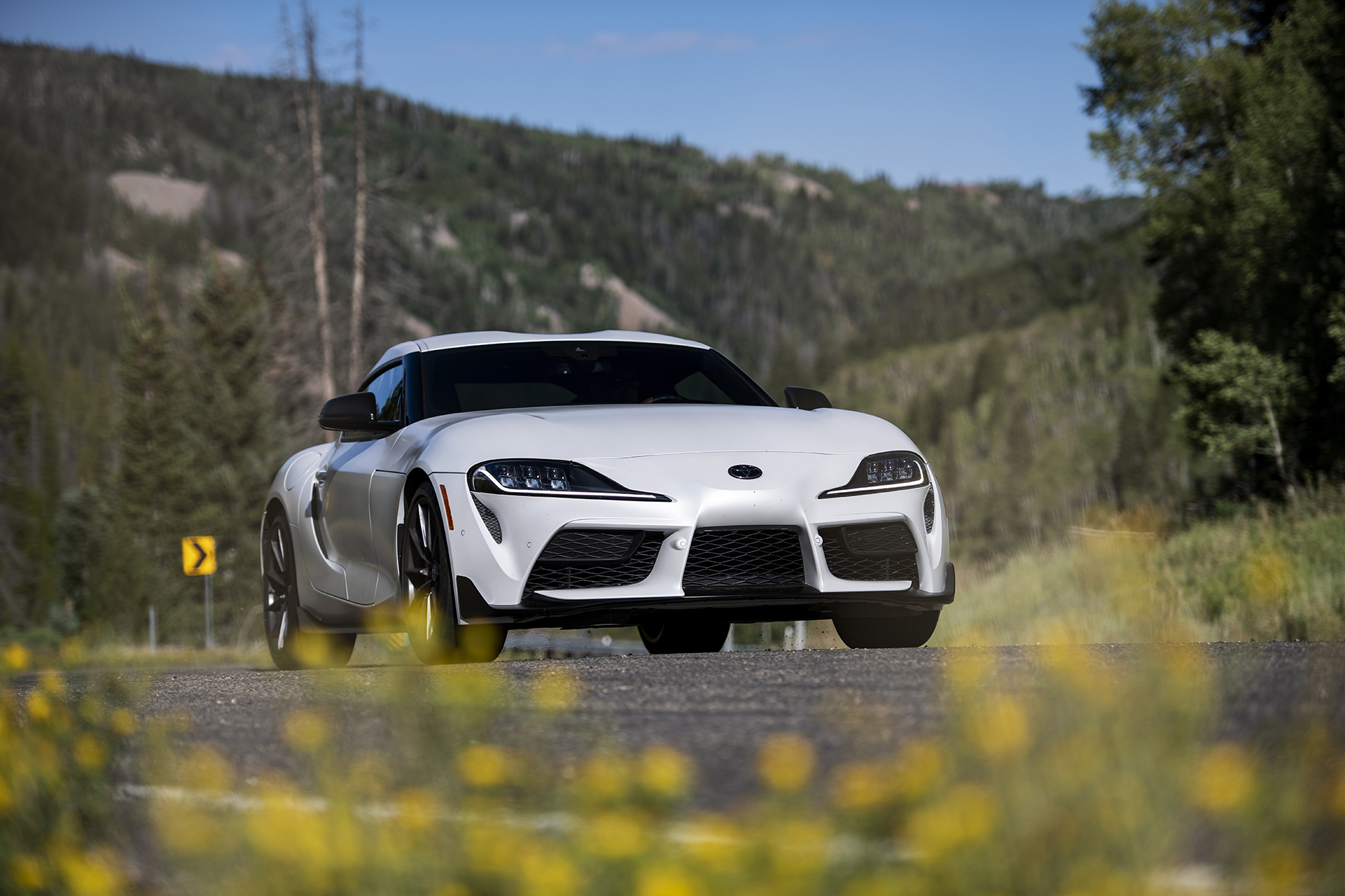 2023 Toyota GR Supra A91-MT Edition (Color: Burnout) Front Wallpapers #64 of 153