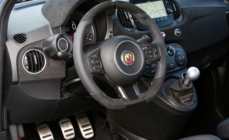 2022 Abarth 695 Tributo 131 Rally Interior Steering Wheel Wallpapers 450x275 (31)