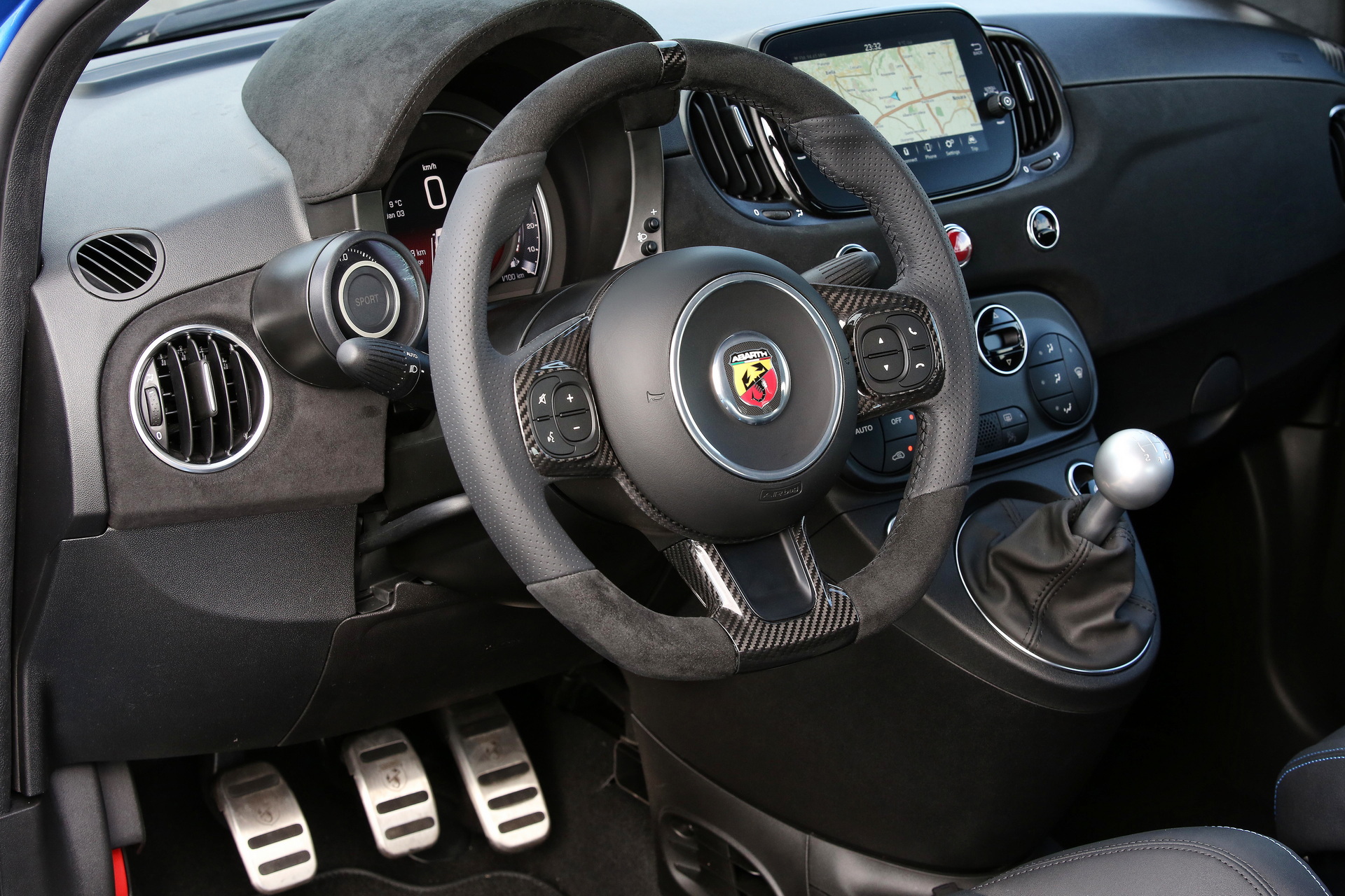 2022 Abarth 695 Tributo 131 Rally Interior Steering Wheel Wallpapers #31 of 34