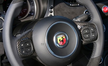 2022 Abarth 695 Tributo 131 Rally Interior Steering Wheel Wallpapers 450x275 (32)