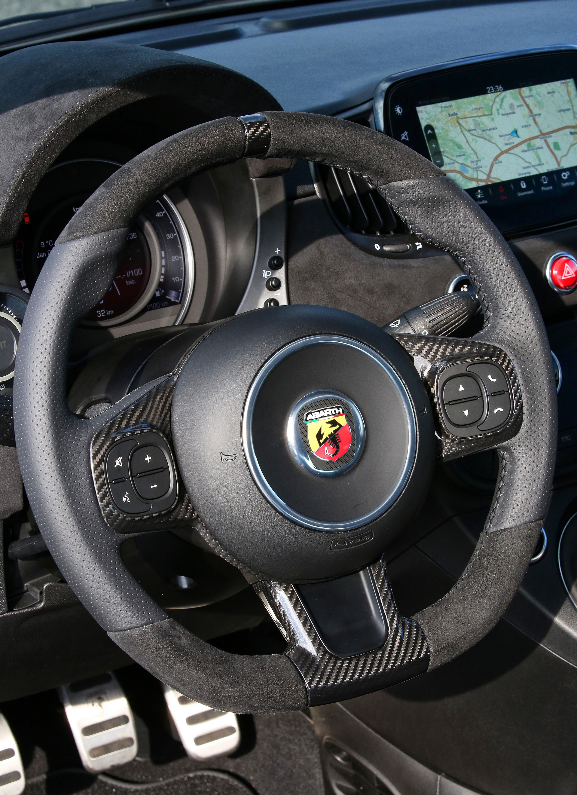 2022 Abarth 695 Tributo 131 Rally Interior Steering Wheel Wallpapers #32 of 34