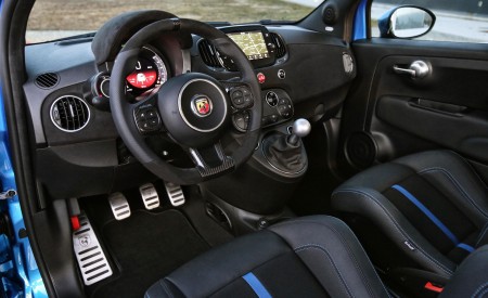 2022 Abarth 695 Tributo 131 Rally Interior Wallpapers 450x275 (29)