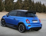 2022 Abarth 695 Tributo 131 Rally Rear Three-Quarter Wallpapers 150x120