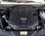 2022 Audi A8 (Color: Firmament Blue; US-Spec) Engine Wallpapers 150x120 (48)
