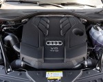 2022 Audi A8 (Color: Firmament Blue; US-Spec) Engine Wallpapers 150x120