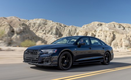 2022 Audi A8 (US-Spec) Wallpapers & HD Images
