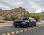 2022 Audi A8 (Color: Firmament Blue; US-Spec) Front Three-Quarter Wallpapers 150x120 (3)