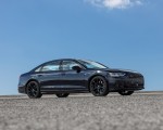 2022 Audi A8 (Color: Firmament Blue; US-Spec) Front Three-Quarter Wallpapers 150x120 (25)