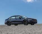 2022 Audi A8 (Color: Firmament Blue; US-Spec) Front Three-Quarter Wallpapers 150x120