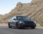 2022 Audi A8 (Color: Firmament Blue; US-Spec) Front Three-Quarter Wallpapers 150x120 (29)