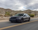 2022 Audi A8 (Color: Firmament Blue; US-Spec) Front Three-Quarter Wallpapers 150x120 (2)