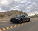 2022 Audi A8 (Color: Firmament Blue; US-Spec) Front Three-Quarter Wallpapers 150x120