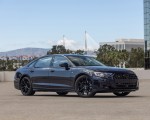 2022 Audi A8 (Color: Firmament Blue; US-Spec) Front Three-Quarter Wallpapers 150x120